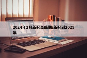 2024年1月新冠高峰期/新冠到2025年