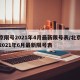 北京限号2021年4月最新限号表/北京限号2021年6月最新限号表