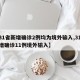 【31省新增确诊2例均为境外输入,31省新增确诊11例境外输入】