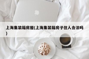 上海集装箱房屋(上海集装箱房子住人合法吗)