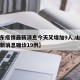 【山东疫情最新消息今天又增加9人,山东疫情最新消息确诊19例】