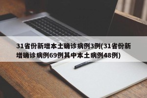 31省份新增本土确诊病例3例(31省份新增确诊病例69例其中本土病例48例)